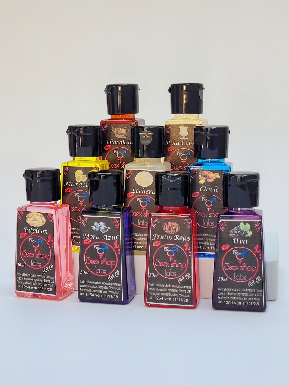 Aceite Caliente Comestible