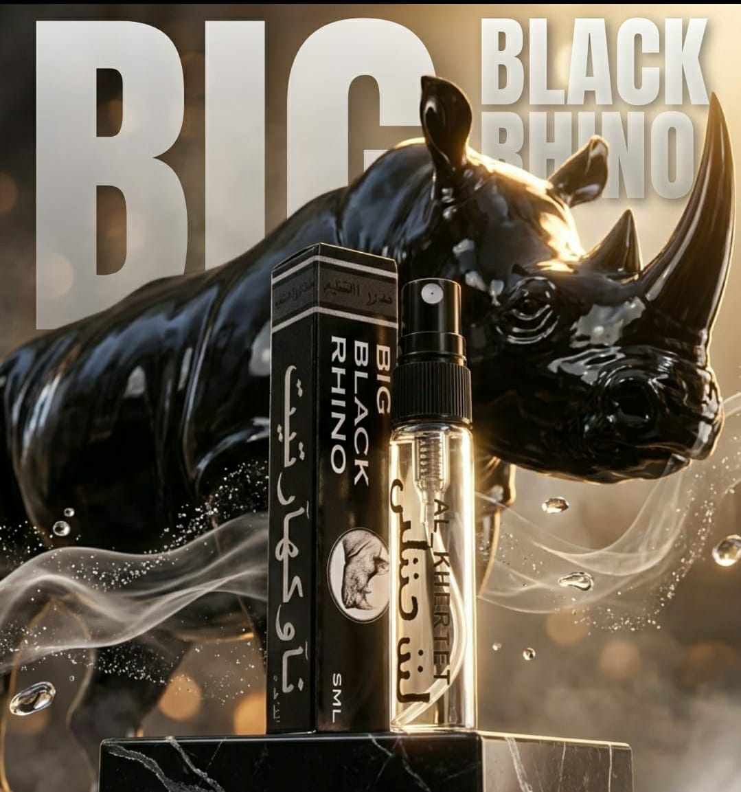 Rhino Black Big (Spray Grande)