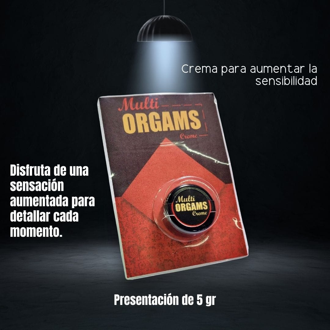 Arousal / Multiorgasmos (Crema)